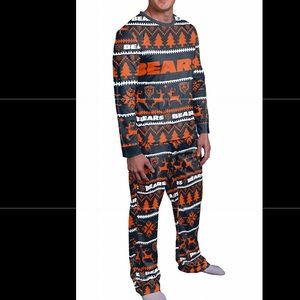 NFL Chicago Bears Crew Neck Pajama Set